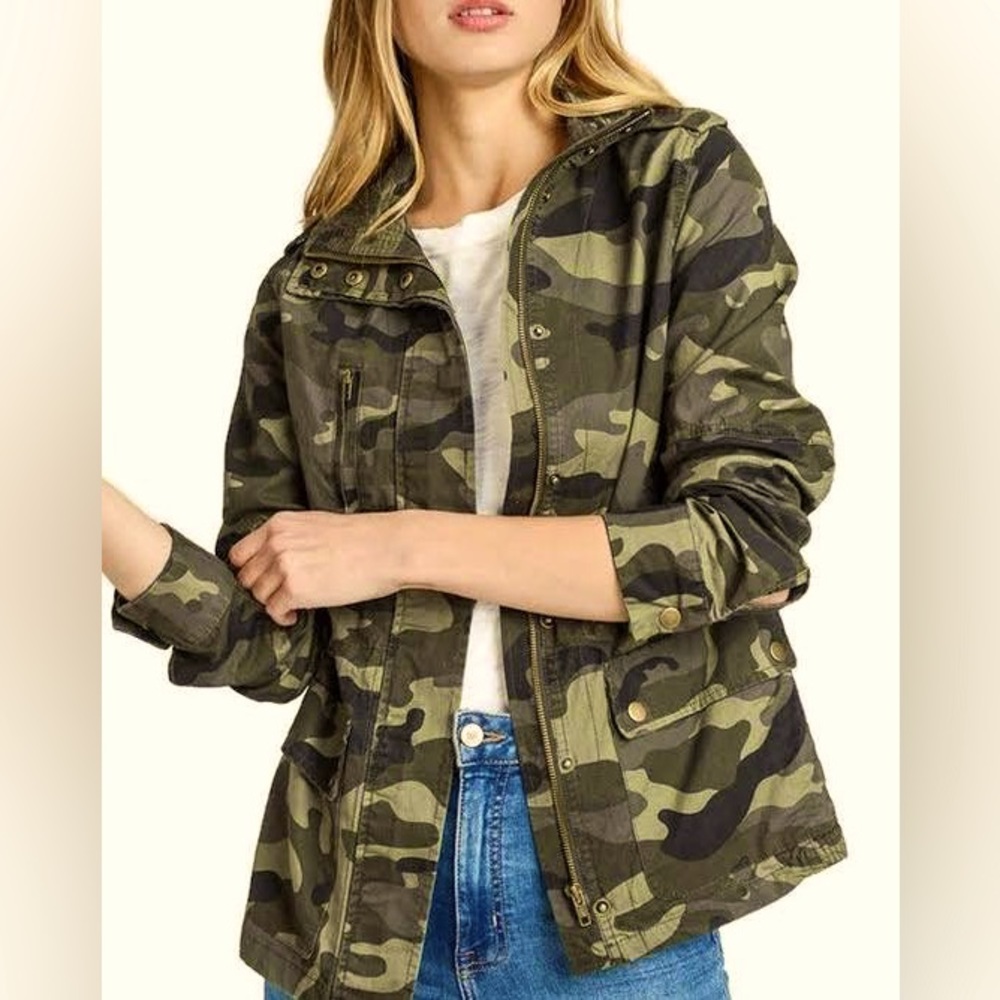 Camo Jacket